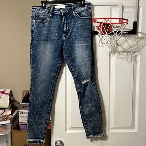 Distressed KanCan jeans